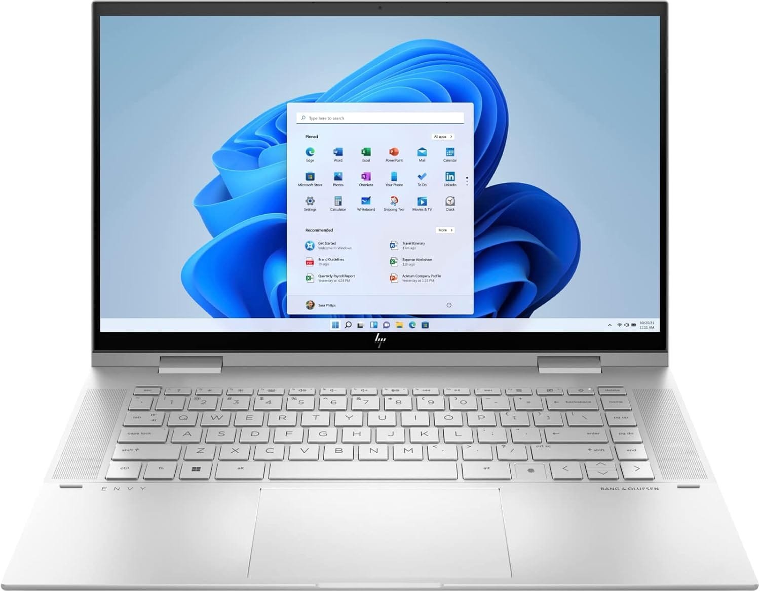 HP ENVY x360 14 – 14 Inch 2-in-1 Laptop, RAM 8GB, 1TB SSD, Core i7 Processor, Windows 11