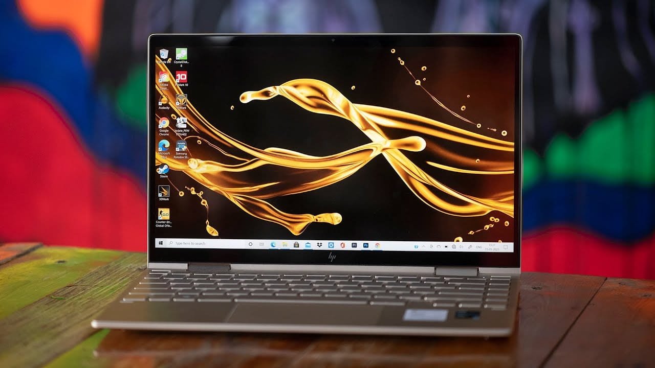 HP ENVY x360 14 – 14 Inch 2-in-1 Laptop, RAM 8GB, 1TB SSD, Core i7 Processor, Windows 11