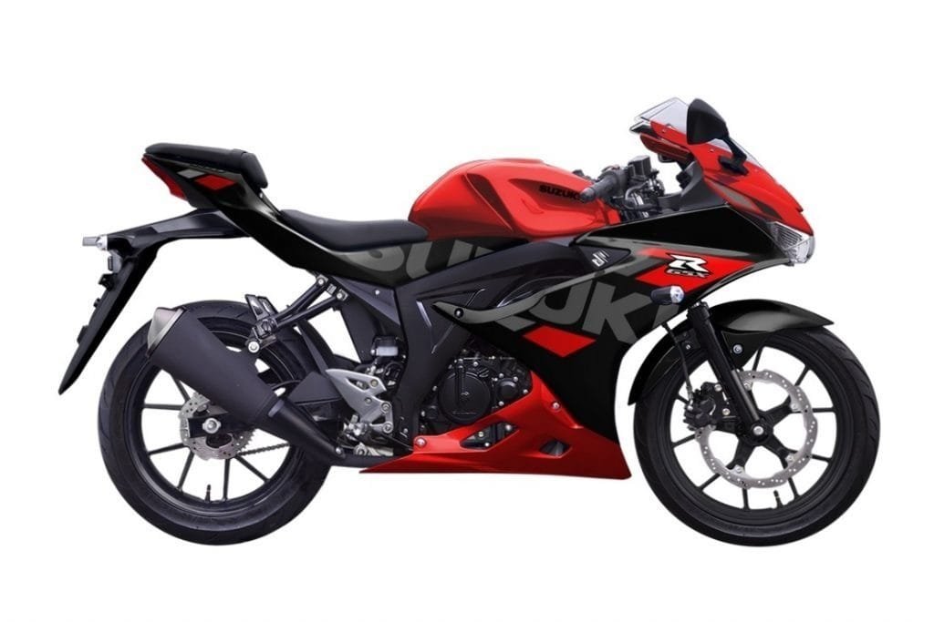Suzuki GSX-R150 Motorcycle – 147.3cc Liquid-Cooled Engine, 19.2 PS Power
