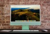 iMac 24 Inch (M3, 2023) – M3 Chip, RAM 8GB, 256GB SSD, 8-core GPU, macOS Sonoma