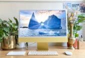 iMac 24 Inch (M3, 2023) – M3 Chip, RAM 8GB, 256GB SSD, 8-core GPU, macOS Sonoma